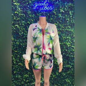 Women’s two piece short set